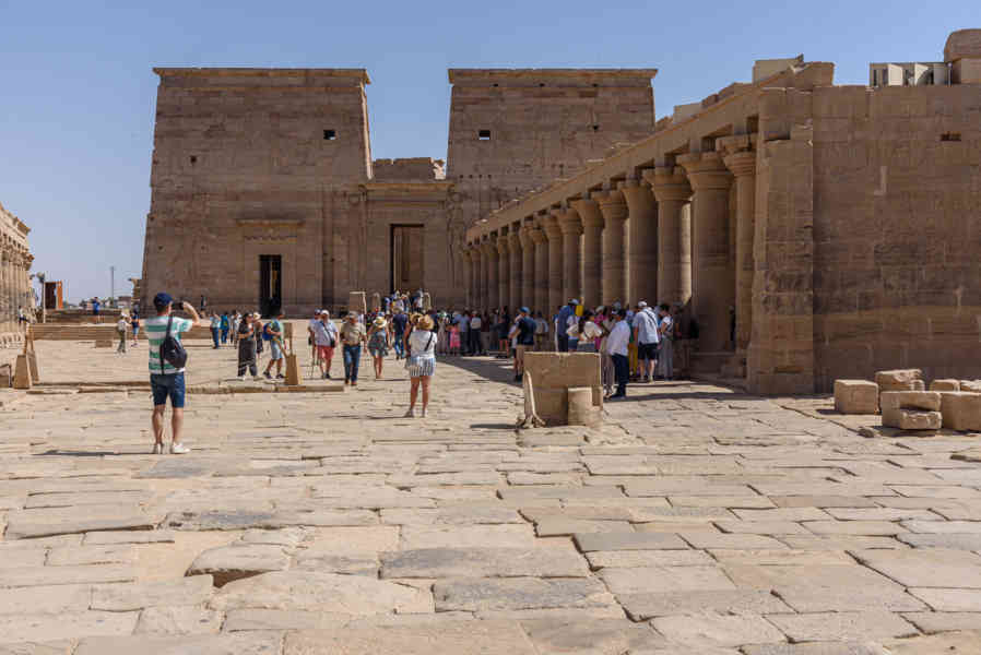 Egipto 186 - Aswan - Templo de Philae.jpg